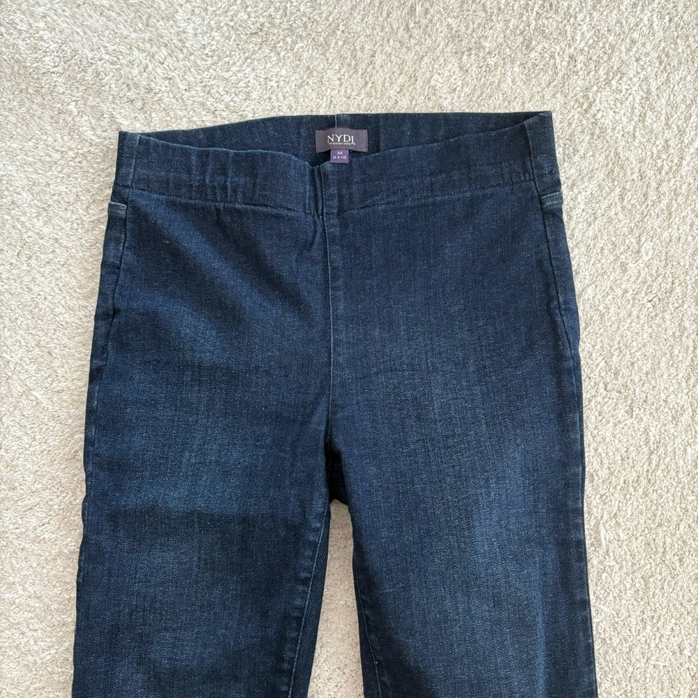 NYDJ Not Your Daughters Jeans Capri Stretch Jeans - Picture 7 of 9